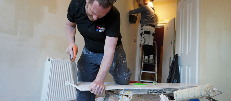 Small building works and refurbishments