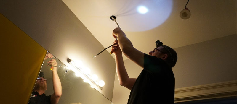 Electrical fault finding and repairs