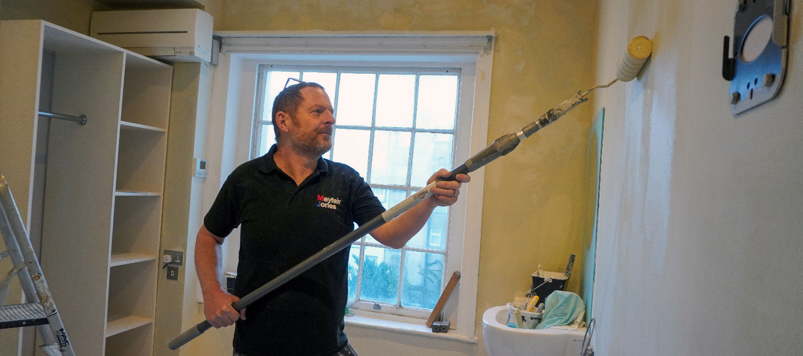 Property maintenance work