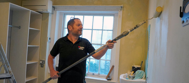 Painting and decorating