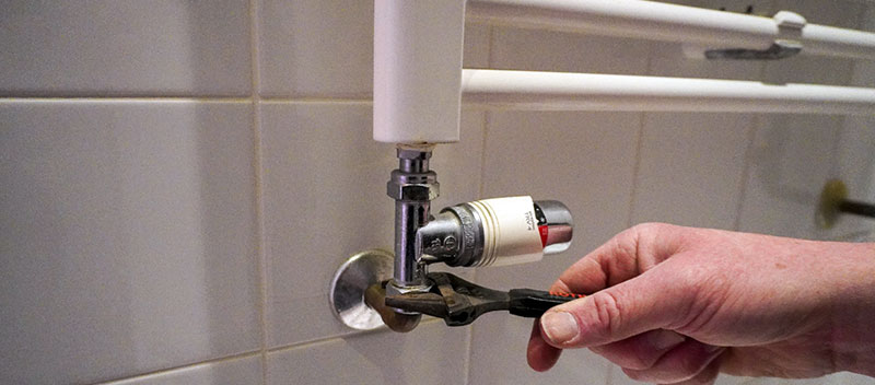 Plumbing repairs and installations